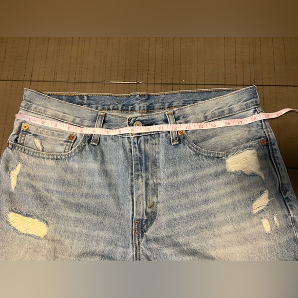 Levi’s 511 vintage cut off shorts mens size 36 - Picture 14 of 15